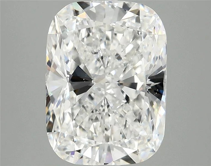 3.91 Carat · CUSHION · F · VVS2 · IGI · Excellent Cut