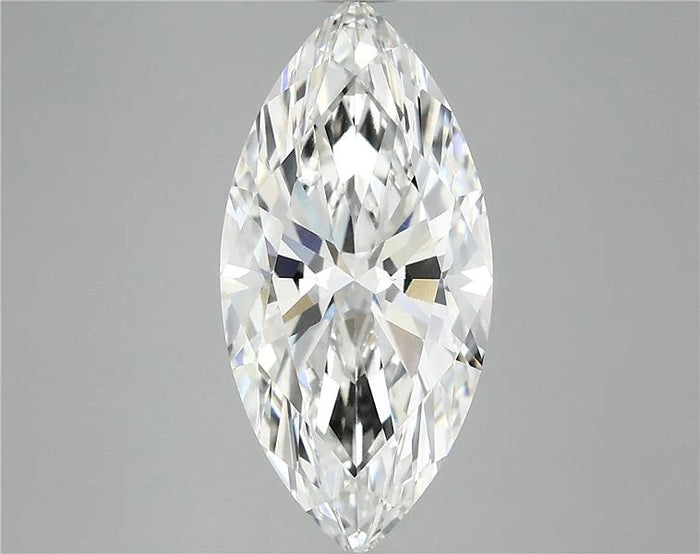 4.09 Carat · MARQUISE · F · VVS2 · IGI · Excellent Cut
