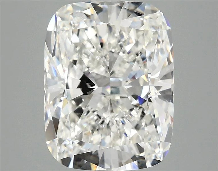 3.98 Carat · CUSHION · F · VVS2 · IGI · Excellent Cut
