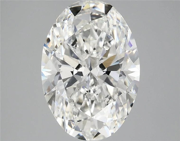 3.88 Carat · OVAL · E · VS1 · IGI · Excellent Cut