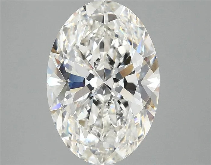 3.83 Carat · OVAL · F · VS1 · IGI · Excellent Cut