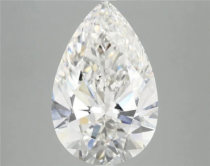 5.09 Carat · PEAR · F · VVS2 · IGI · Excellent Cut