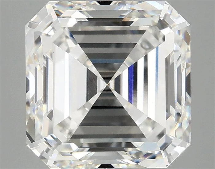 5.01 Carat · ASSCHER · F · VS1 · IGI · Excellent Cut