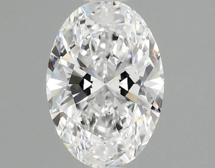 1.08 Carat · OVAL · D · VS1 · IGI · Excellent Cut