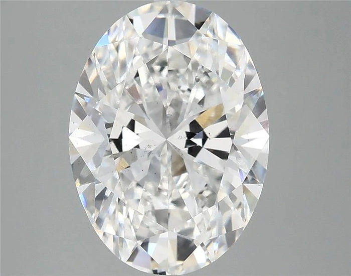 3.82 Carat · OVAL · E · VS2 · IGI · Excellent Cut
