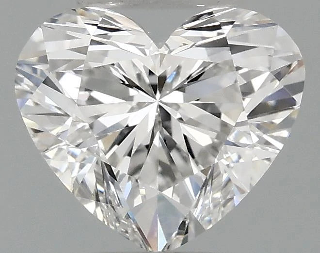 1.05 Carat · HEART · F · VVS2 · IGI · Excellent Cut