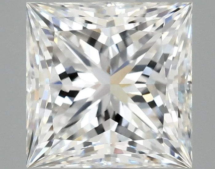 2.97 Carat · PRINCESS · E · VVS2 · IGI · Excellent Cut