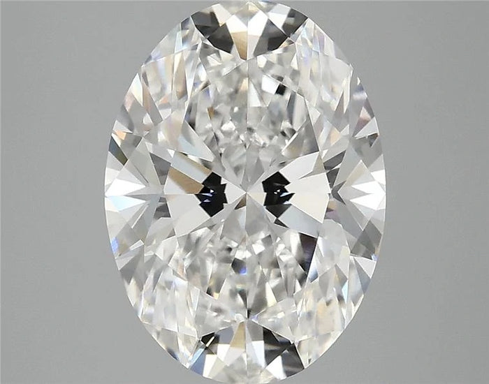 3.91 Carat · OVAL · F · VVS2 · IGI · Excellent Cut