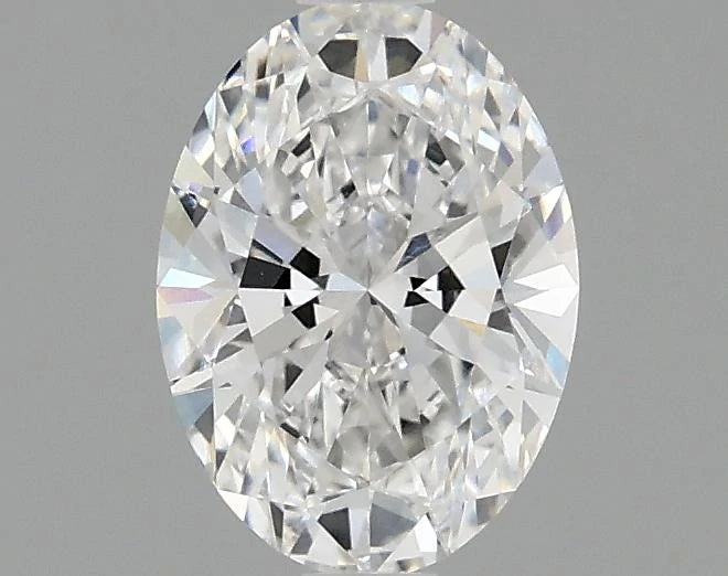 0.98 Carat · OVAL · D · VVS2 · IGI · Excellent Cut