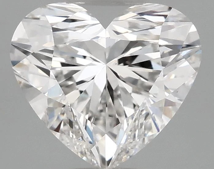 2.10 Carat · HEART · F · VS1 · IGI · Excellent Cut