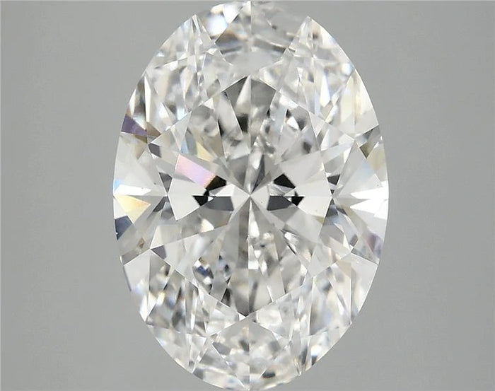 3.76 Carat · OVAL · E · VS1 · IGI · Excellent Cut