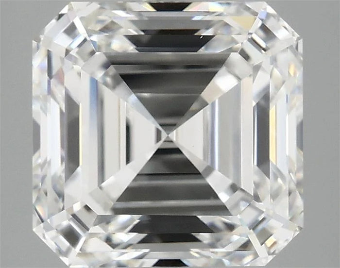 4.09 Carat · ASSCHER · E · VVS2 · IGI · Excellent Cut