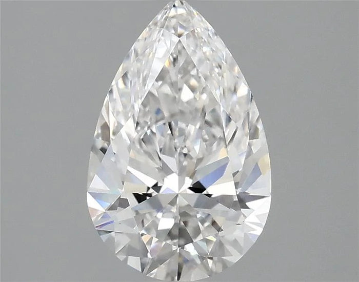 1.55 Carat · PEAR · D · VVS2 · IGI · Excellent Cut