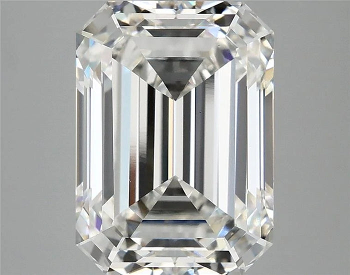 5.08 Carat · EMERALD · F · VS1 · IGI · Excellent Cut