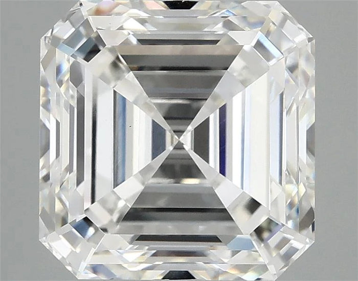 5.10 Carat · ASSCHER · F · VVS2 · IGI · Excellent Cut