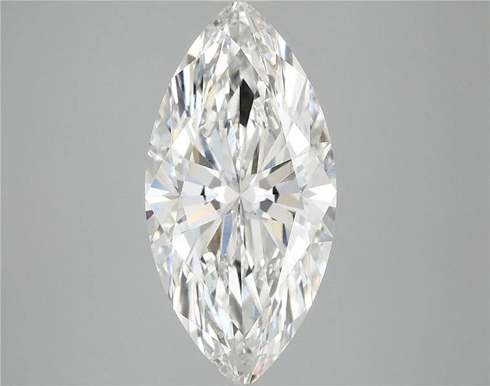 3.87 Carat · MARQUISE · F · VVS2 · IGI · Excellent Cut