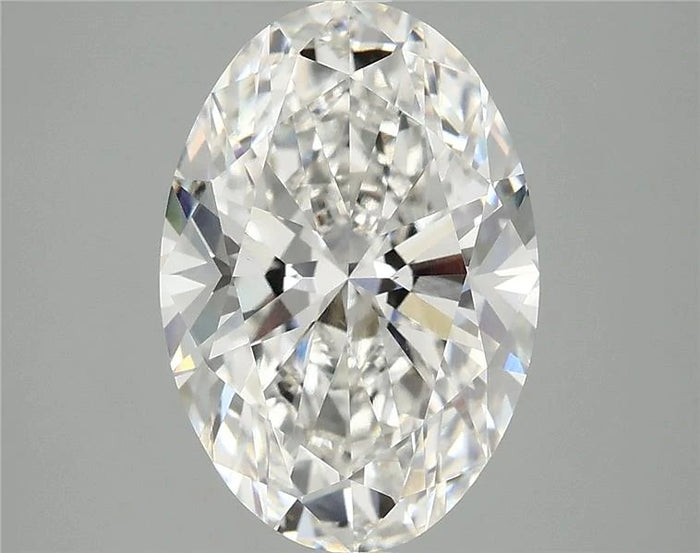 3.96 Carat · OVAL · F · VVS2 · IGI · Excellent Cut