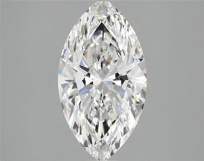 2.10 Carat · MARQUISE · D · VVS2 · IGI · Excellent Cut