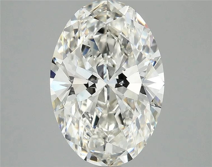 3.93 Carat · OVAL · F · VVS2 · IGI · Excellent Cut
