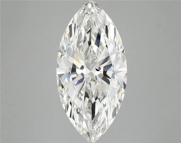 4.06 Carat · MARQUISE · F · VVS2 · IGI · Excellent Cut