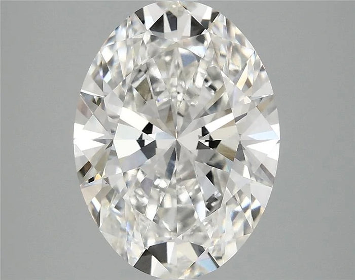 3.86 Carat · OVAL · F · VVS2 · IGI · Excellent Cut