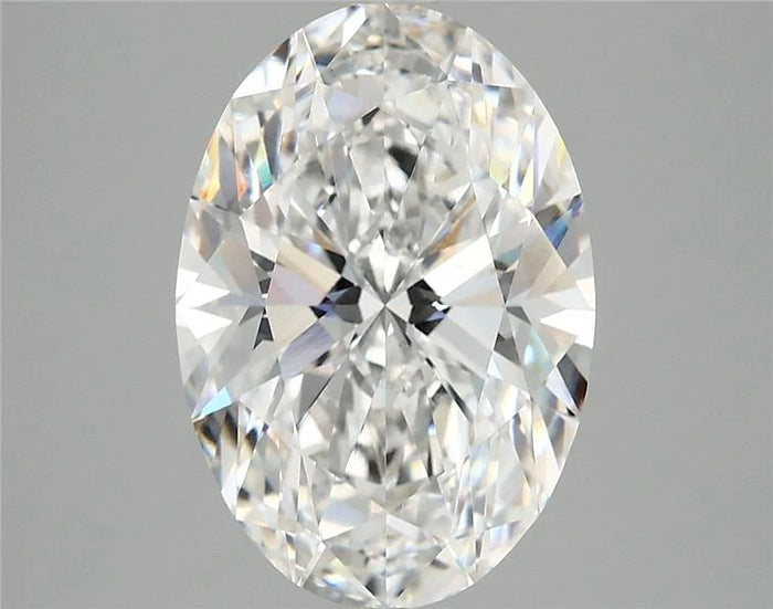 3.93 Carat · OVAL · E · VS1 · IGI · Excellent Cut