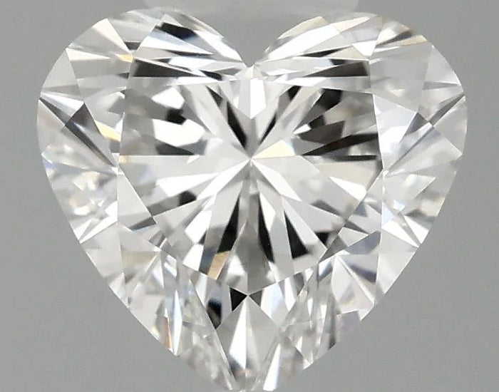 1.08 Carat · HEART · E · VVS2 · IGI · Excellent Cut