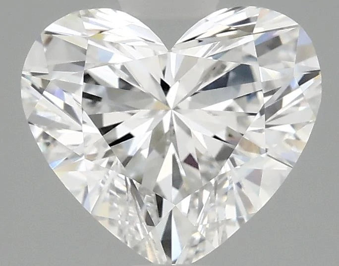 2.03 Carat · HEART · E · VVS2 · IGI · Excellent Cut