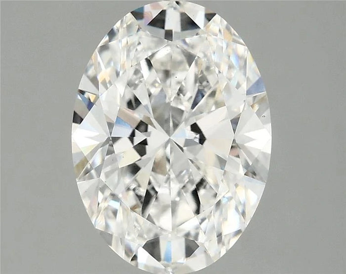 3.83 Carat · OVAL · F · VS1 · IGI · Excellent Cut