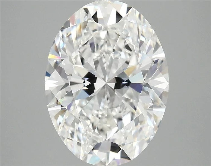 3.93 Carat · OVAL · F · VVS2 · IGI · Excellent Cut