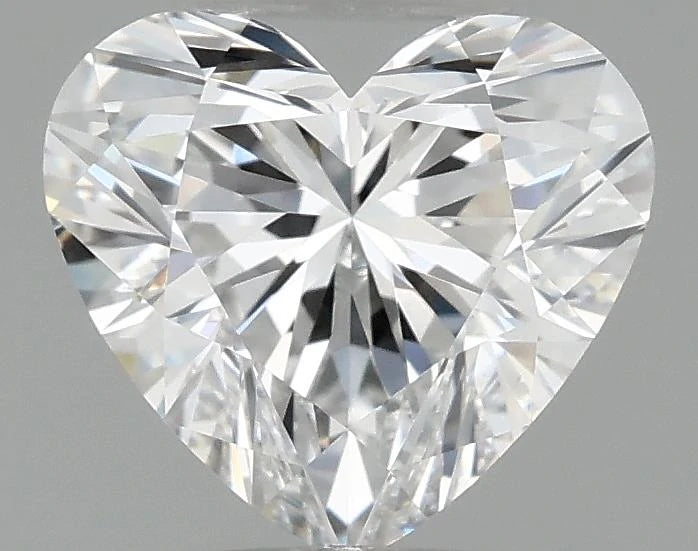 1.07 Carat · HEART · D · VVS2 · IGI · Excellent Cut