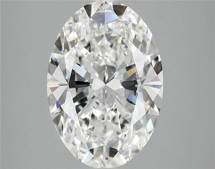 3.88 Carat · OVAL · E · VS1 · IGI · Excellent Cut