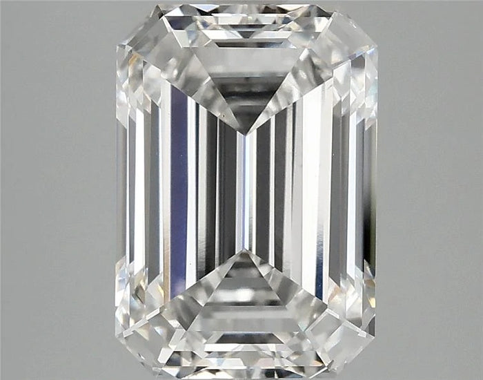 4.12 Carat · EMERALD · E · VS1 · IGI · Excellent Cut