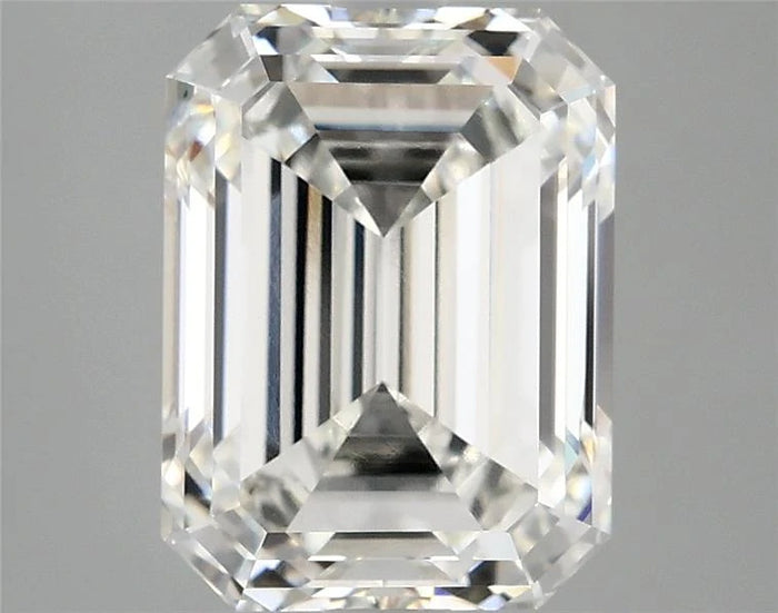 3.91 Carat · EMERALD · F · VVS2 · IGI · Excellent Cut
