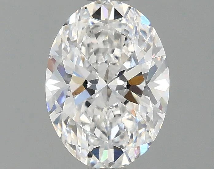 1.08 Carat · OVAL · D · VVS2 · IGI · Excellent Cut