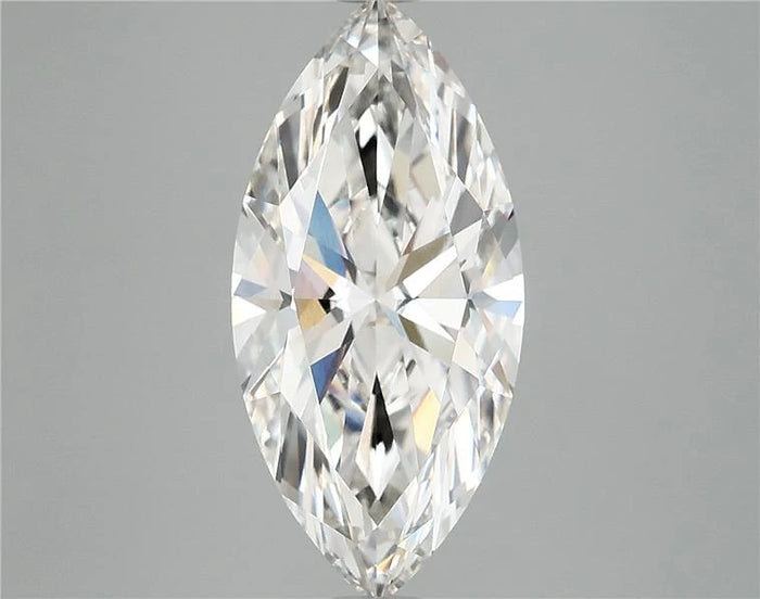 3.90 Carat · MARQUISE · F · VVS2 · IGI · Excellent Cut