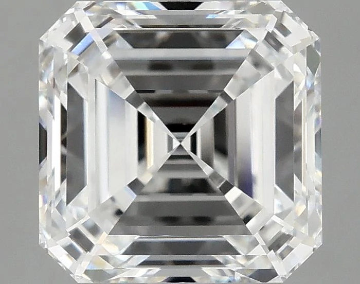 3.07 Carat · ASSCHER · E · VVS2 · IGI · Excellent Cut