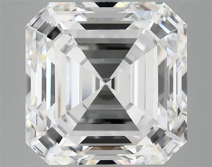 5.09 Carat · ASSCHER · E · VVS2 · IGI · Excellent Cut