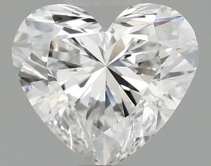 1.08 Carat · HEART · E · VS1 · IGI · Excellent Cut