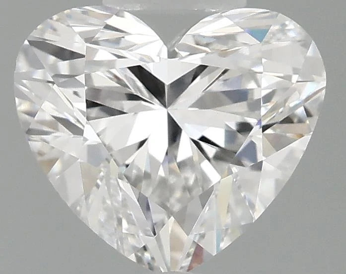 1.07 Carat · HEART · D · VVS2 · IGI · Excellent Cut