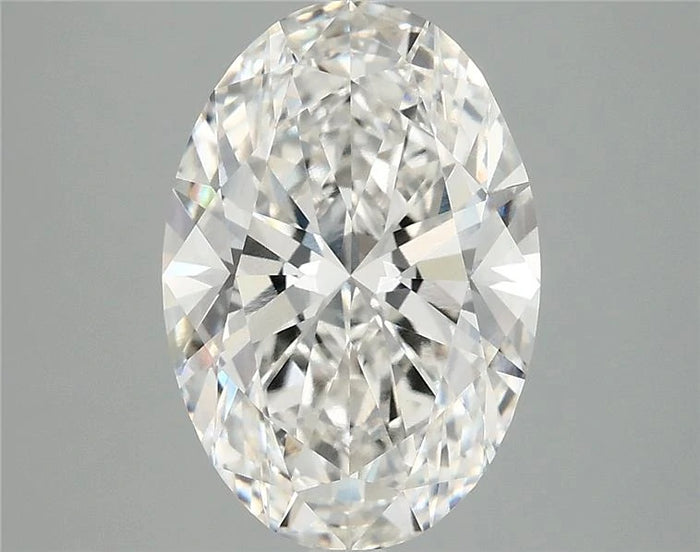 3.85 Carat · OVAL · F · VVS2 · IGI · Excellent Cut