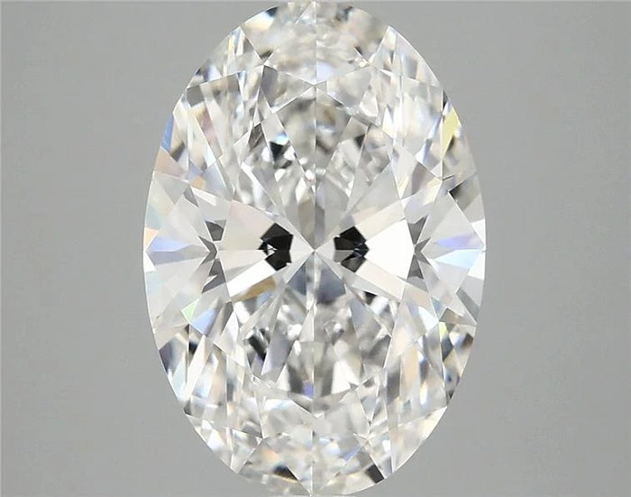 3.88 Carat · OVAL · E · VVS2 · IGI · Excellent Cut