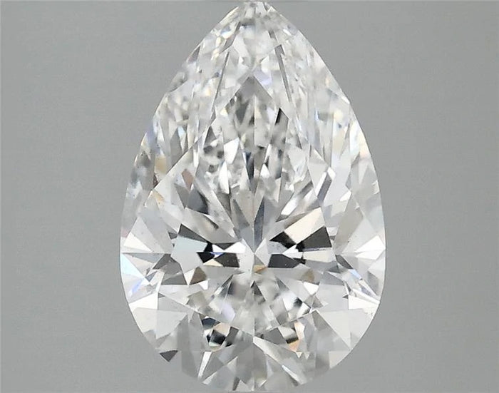 2.08 Carat · PEAR · E · VS2 · IGI · Excellent Cut