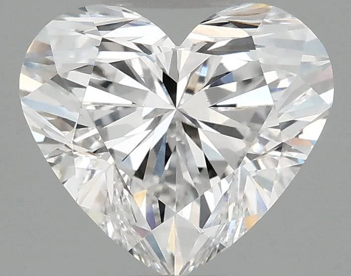2.03 Carat · HEART · E · VVS2 · IGI · Excellent Cut