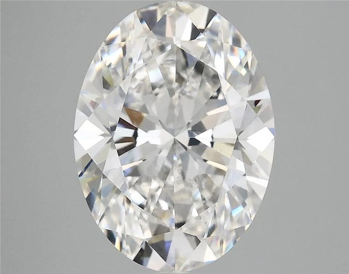 3.92 Carat · OVAL · F · VS1 · IGI · Excellent Cut