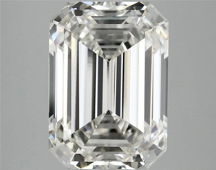 5.10 Carat · EMERALD · G · VVS2 · IGI · Excellent Cut