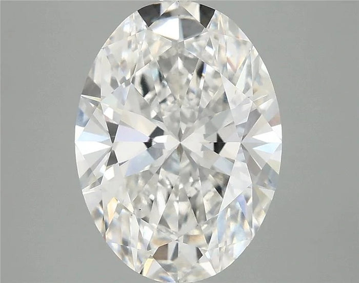 3.87 Carat · OVAL · E · VS1 · IGI · Excellent Cut