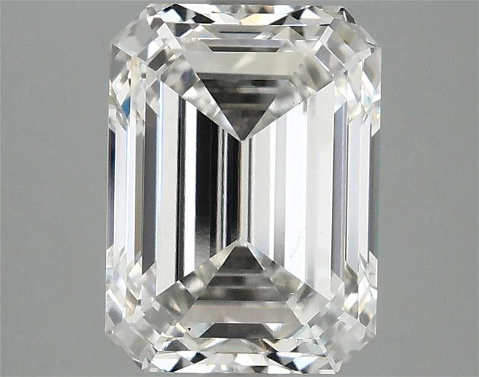 3.24 Carat · EMERALD · F · VS1 · IGI · Excellent Cut