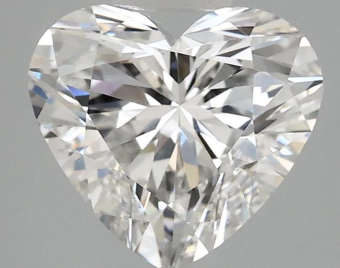 2.10 Carat · HEART · F · VS1 · IGI · Excellent Cut