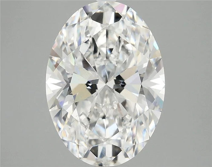 3.93 Carat · OVAL · E · VS1 · IGI · Excellent Cut
